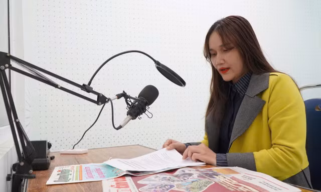 'Bệ đỡ' thông tin giúp người dân Quảng Ngãi vững bước thoát nghèo