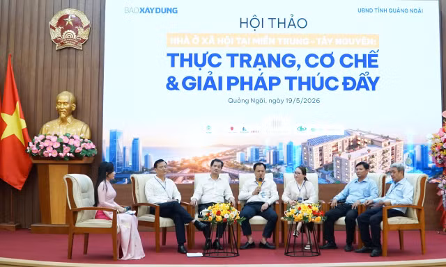 Nhiều “điểm nghẽn” kìm tiến độ nhà ở xã hội miền Trung – Tây Nguyên