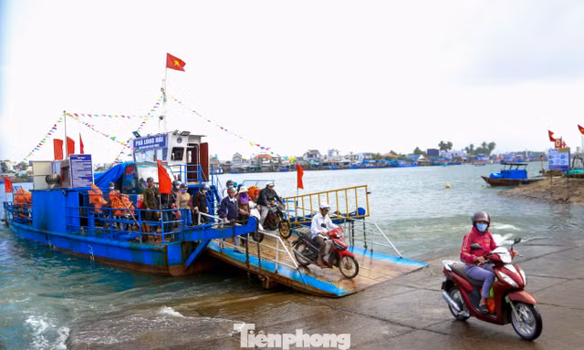 Xã đảo ở Đà Nẵng sôi nổi trước ngày hội bầu cử 