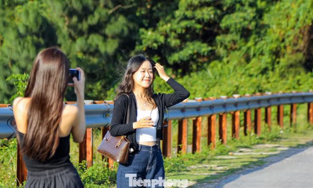 Lãng mạn đến ngỡ ngàng trên cung đường đỉnh Hải Vân 
