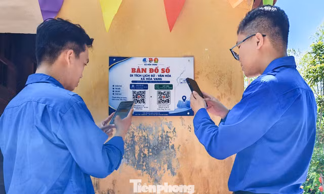 Quét mã QR, nghe người trẻ kể chuyện quê hương