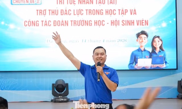 Trang bị kỹ năng số cho thủ lĩnh sinh viên Đà Nẵng