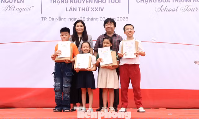 100 học sinh Đà Nẵng tranh tài Trạng Nguyên nhỏ tuổi