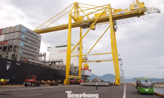 Logistics xanh là 'cú hích' chính sách đối với xuất nhập khẩu miền Trung