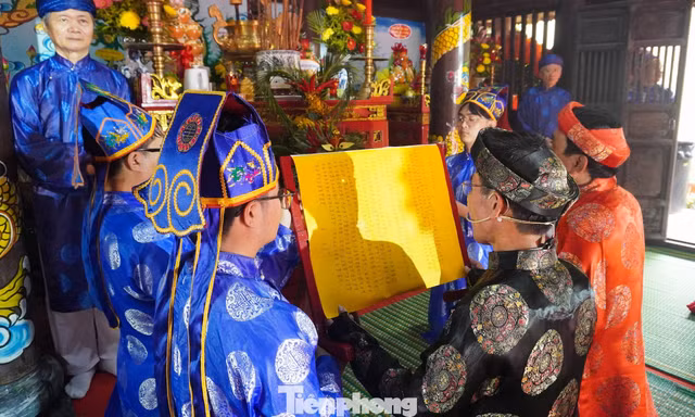 Lễ hội ở đình làng 500 năm tuổi giữa trung tâm Đà Nẵng