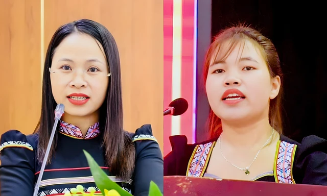 Hai 'bông hoa núi rừng' mang khát vọng đại ngàn đến nghị trường