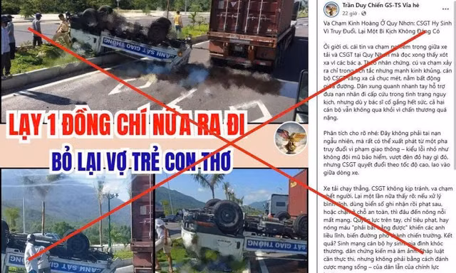 Công an Gia Lai bác tin CSGT hy sinh khi truy đuổi người vi phạm