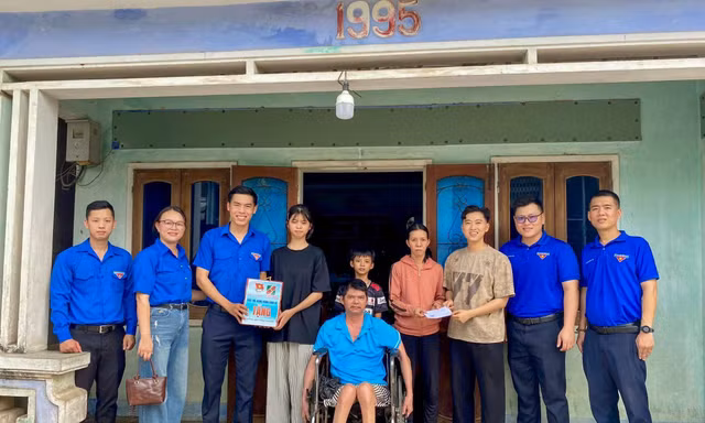 Mỗi tuần một câu chuyện nghĩa tình của tuổi trẻ Gia Lai
