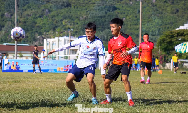 Nóng cuộc đua ngôi vương giải bóng đá Thanh niên công nhân 2026