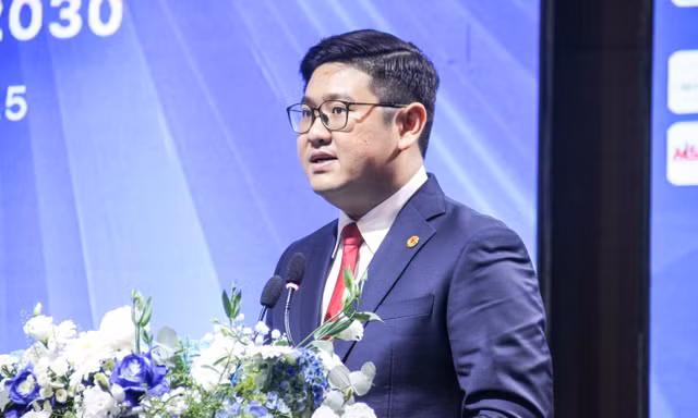 Anh Vũ Hồng Quân làm Chủ tịch Hội Doanh nhân trẻ tỉnh Gia Lai khóa I