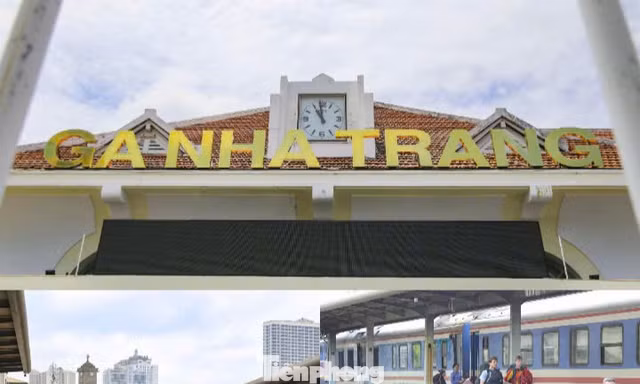 Mục sở thị ga tàu Nha Trang hơn 90 năm 