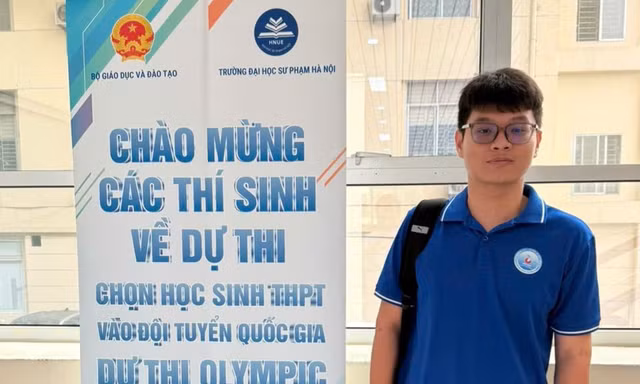 Gia Lai có 1 học sinh được chọn vào đội tuyển học sinh Việt Nam tham dự Olympic Vật lý Châu Âu năm 2026