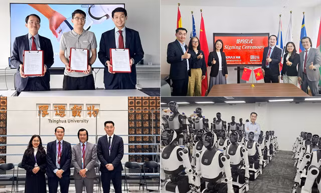 ĐH Duy Tân và chuỗi Ký kết Hợp tác Chiến lược về AI tại Trung Quốc