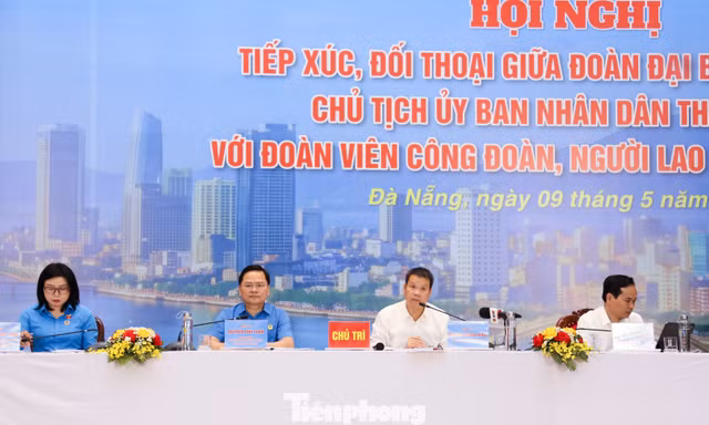 Đà Nẵng đối thoại công nhân, 'nóng' chuyện nhà ở xã hội