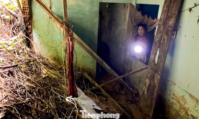Đất sạt vào tận nhà, nhiều hộ dân Đà Nẵng không dám ngủ mỗi khi mưa lớn