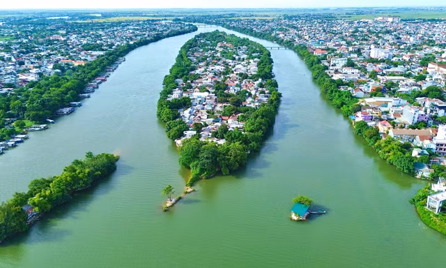 Gần 1.000 tỷ đồng thay đổi diện mạo khu cồn nổi lớn nhất trên sông Hương