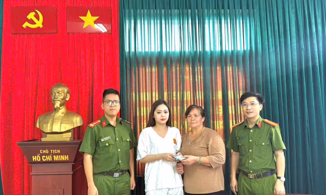 Cô gái Huế làm điều bất ngờ khiến nhiều người cảm kích