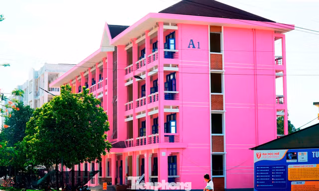 Ký túc xá Đại học Huế đồng loạt ‘khoác áo mới’, sinh viên hào hứng