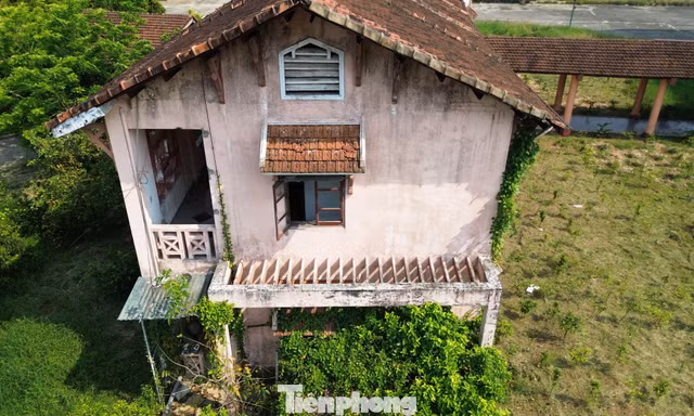 Hoang phế trung tâm hỗ trợ nông dân, nông thôn tại Huế