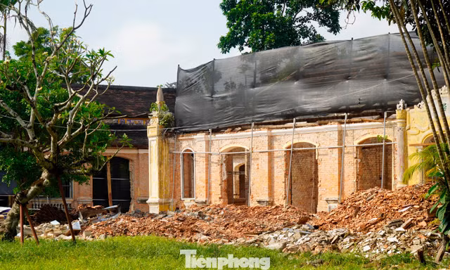 Hạ giải di tích Quốc Tử Giám triều Nguyễn