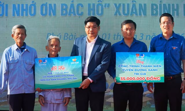 Rộn ràng khởi động Tháng Thanh niên 2026 tại Huế