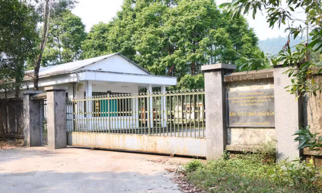 Khu xử lý rác 3,4 triệu USD 'chết yểu', mắc kẹt tái vận hành