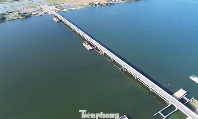 Hàng trăm tỷ đồng đại trùng tu đập ngăn mặn giữ ngọt ở Huế