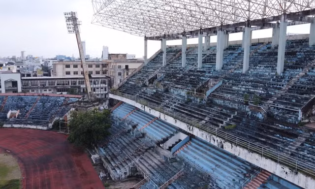 Đà Nẵng chuẩn bị phá bỏ sân vận động Chi Lăng
