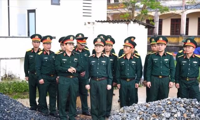 Thành lập Trường Thiếu sinh quân khu vực miền Trung