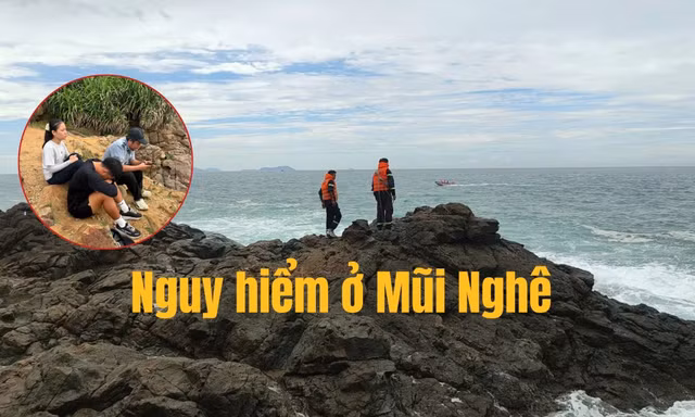 Mũi Nghê nguy hiểm thế nào mà ngư dân lão luyện cũng e ngại?