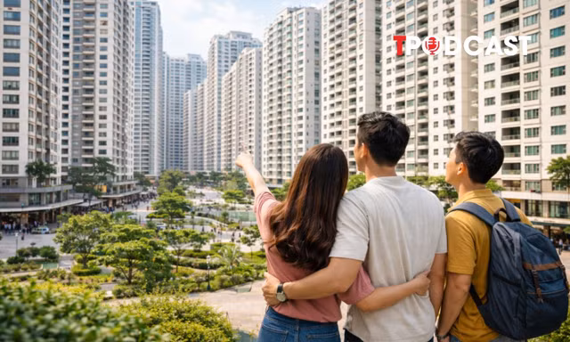 Đề xuất lãi vay 6–7%/năm để người thu nhập trung bình mua nhà ở thương mại