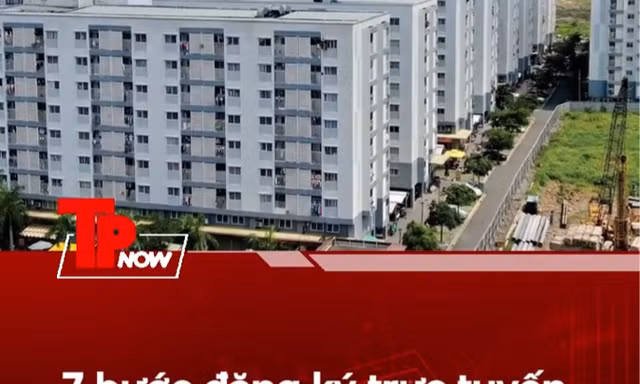 7 bước đăng ký mua, thuê mua NƠXH ngay trên cổng dịch vụ công quốc gia