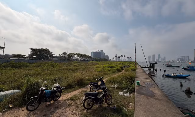 Dự án lấn sông Hàn được Đà Nẵng điều chỉnh quy hoạch tăng cây xanh, không gian công cộng