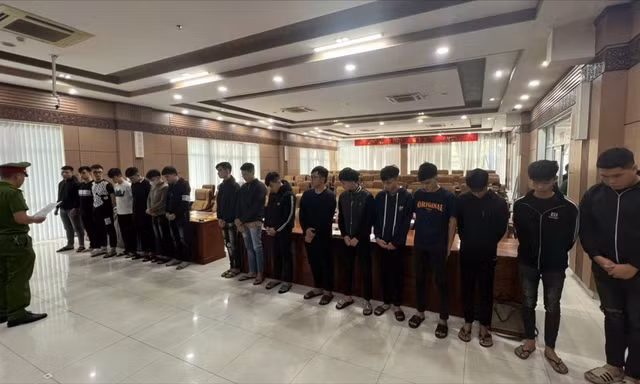 Khởi tố 17 đối tượng hỗn chiến giữa trung tâm Đà Nẵng