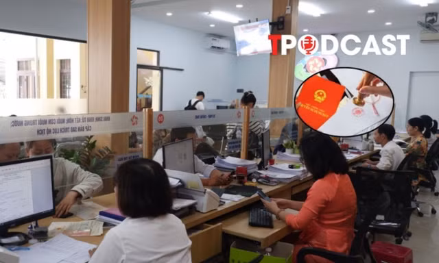 Tiến tới làm thủ tục đất đai không cần giấy tờ