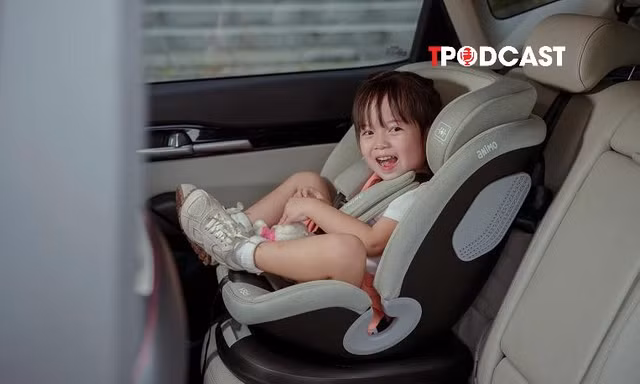 Từ ngày 15/8, xe gia đình không lắp ghế trẻ em có bị phạt tiền?