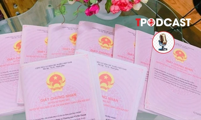 Mở rộng các trường hợp được cấp Giấy chứng nhận quyền sử dụng đất lần đầu