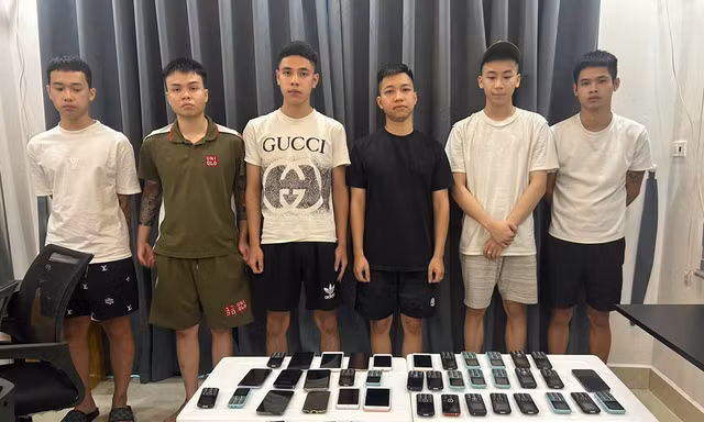 Thủ đoạn 'khống chế' hàng nghìn con nợ của đường dây tín dụng đen 