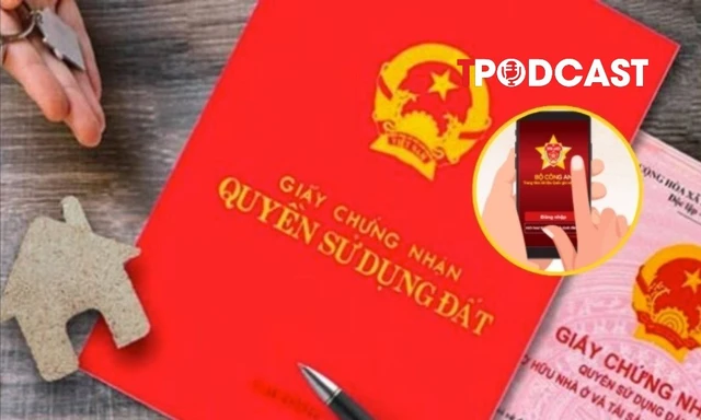 Chính thức 'sổ đỏ' đã được tích hợp trên VNeID