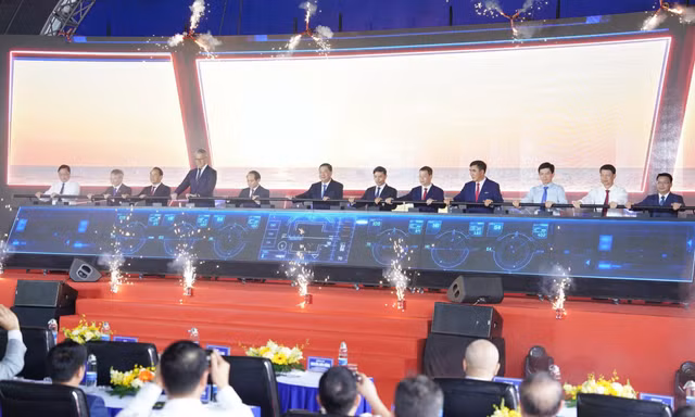 Khởi công siêu dự án cảng container hơn 45.200 tỷ đồng ở Đà Nẵng 