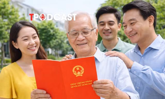 Tặng cho đất nộp thuế như thế nào?