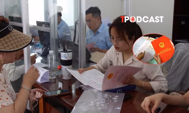Nghĩa vụ tài chính khi làm sổ đỏ trong giai đoạn chuyển tiếp, người dân cần lưu ý