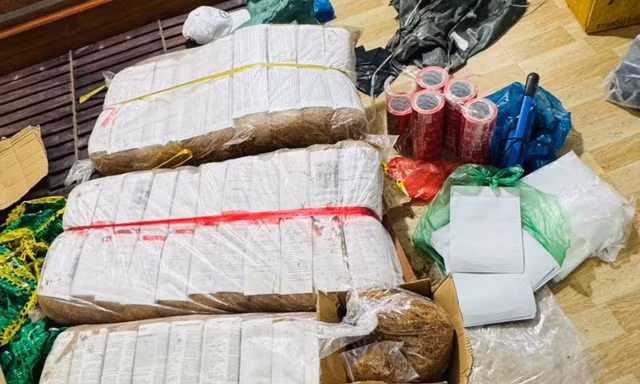 Triệt phá vụ buôn bán ma túy 'cỏ Mỹ' lớn nhất Đà Nẵng