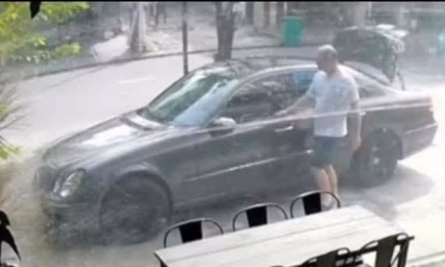 Truy lùng nghi can người nước ngoài trộm xe ô tô tại Đà Nẵng