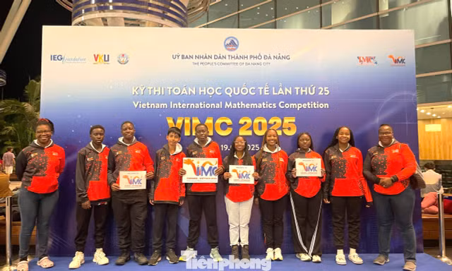 Học sinh siêu Toán trên thế giới hội tụ ở Đà Nẵng tranh tài