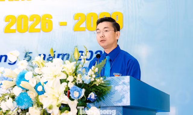 Anh Nguyễn Bá Duân là Chủ tịch Hội Liên hiệp thanh niên Việt Nam thành phố Đà Nẵng 
