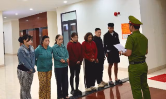 Triệt phá đường dây lô đề hơn 20 tỷ đồng cực kỳ tinh vi ở Đà Nẵng