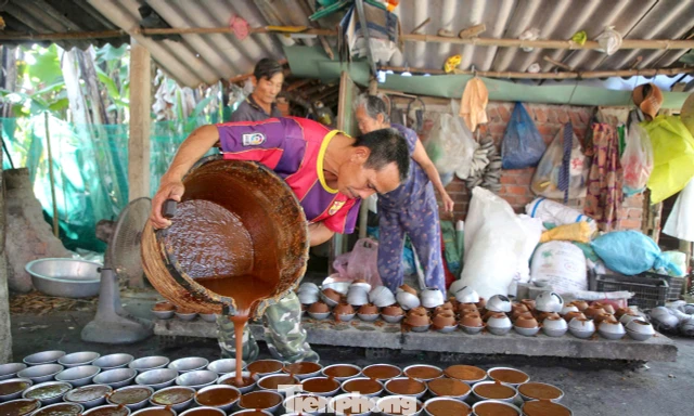 Lò nấu đường bát thủ công hiếm hoi