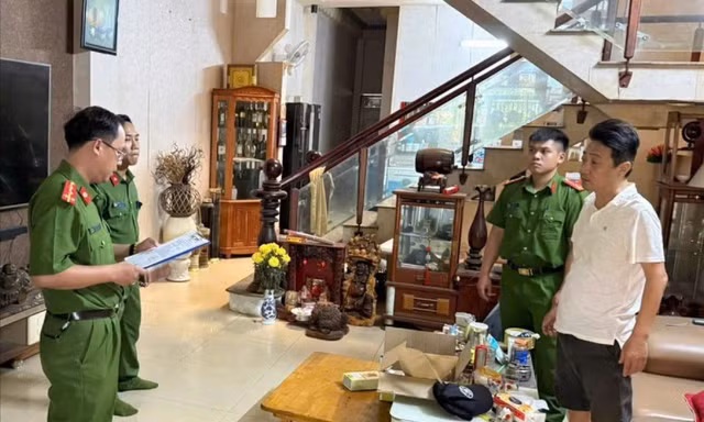 Bắt đối tượng cho vay lãi 'cắt cổ' ở Đà Nẵng