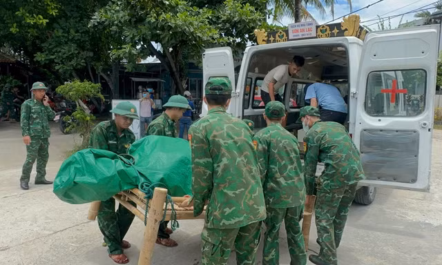 Tìm thấy thi thể ông lão đánh cá 72 tuổi trên biển Đà Nẵng